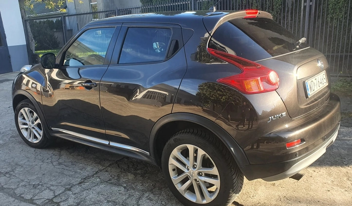 Nissan Juke cena 37000 przebieg: 86000, rok produkcji 2010 z Warszawa małe 106